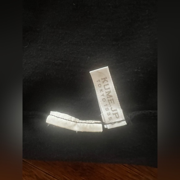 Yohji Yamamoto T-Shirt Short Sleeves Black with “Hairstyles” Print One Size - Picture 10 of 10